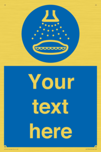 Custom start water spray in launch sequence